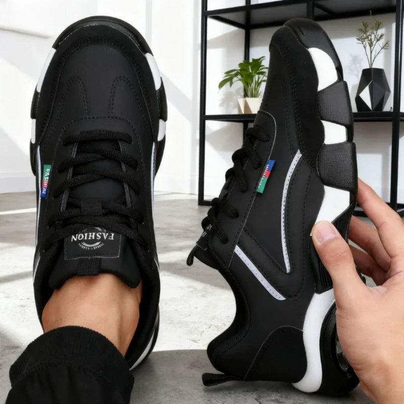 ZULIWAGN Men's Anti-Slip Rebound Sneakers | Breathable Walking Shoes