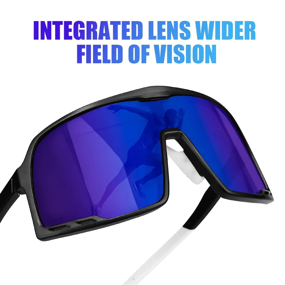 UV400 Cycling Glasses – Unisex Sport Sunglasses, TAC Lens