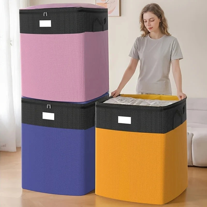 Extra Large Moving Bags – Zippered Waterproof Storage Totes