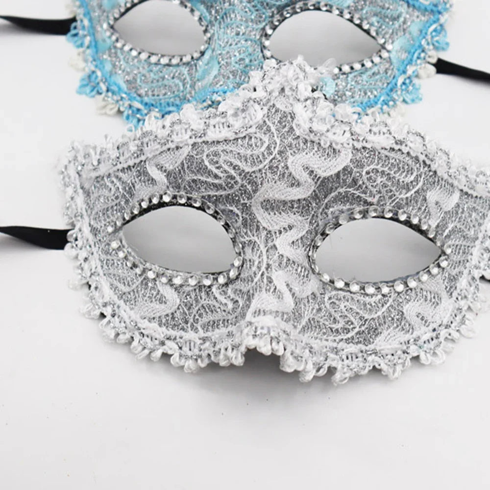 Adult Half-face Mask Retro Half Face Masks Venetian Party Beauty