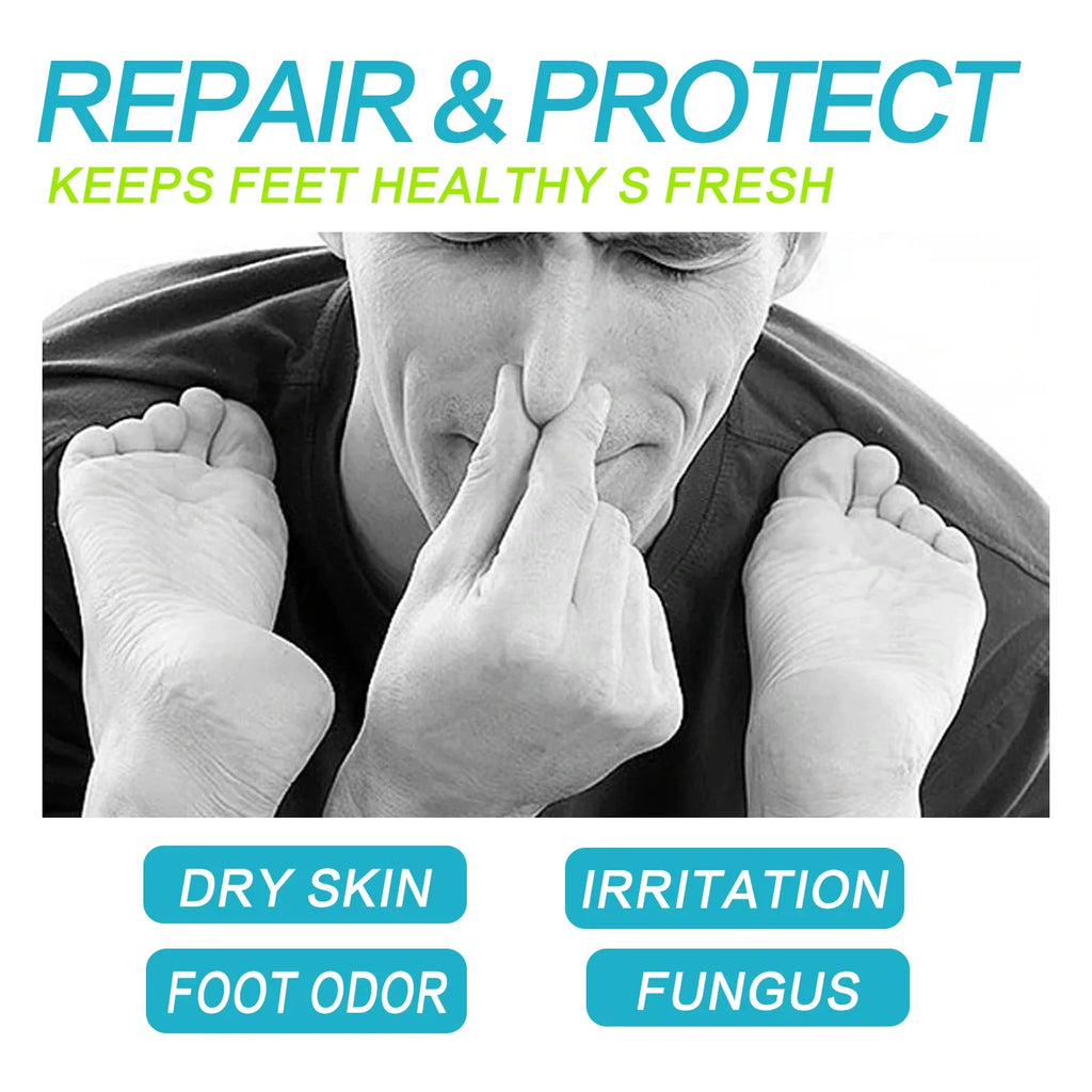 Foot Deodorant Spray – Odor Control, Moisturizing & Nail Care