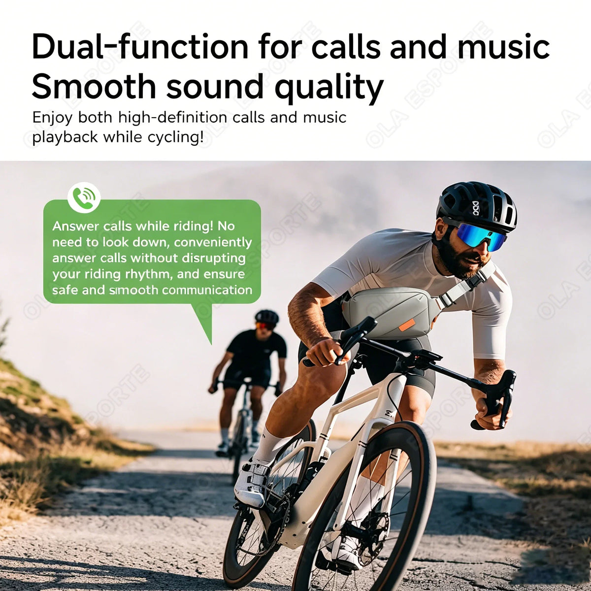 Smart Cycling Glasses 8MP Camera WiFi BT AI Translator Sports