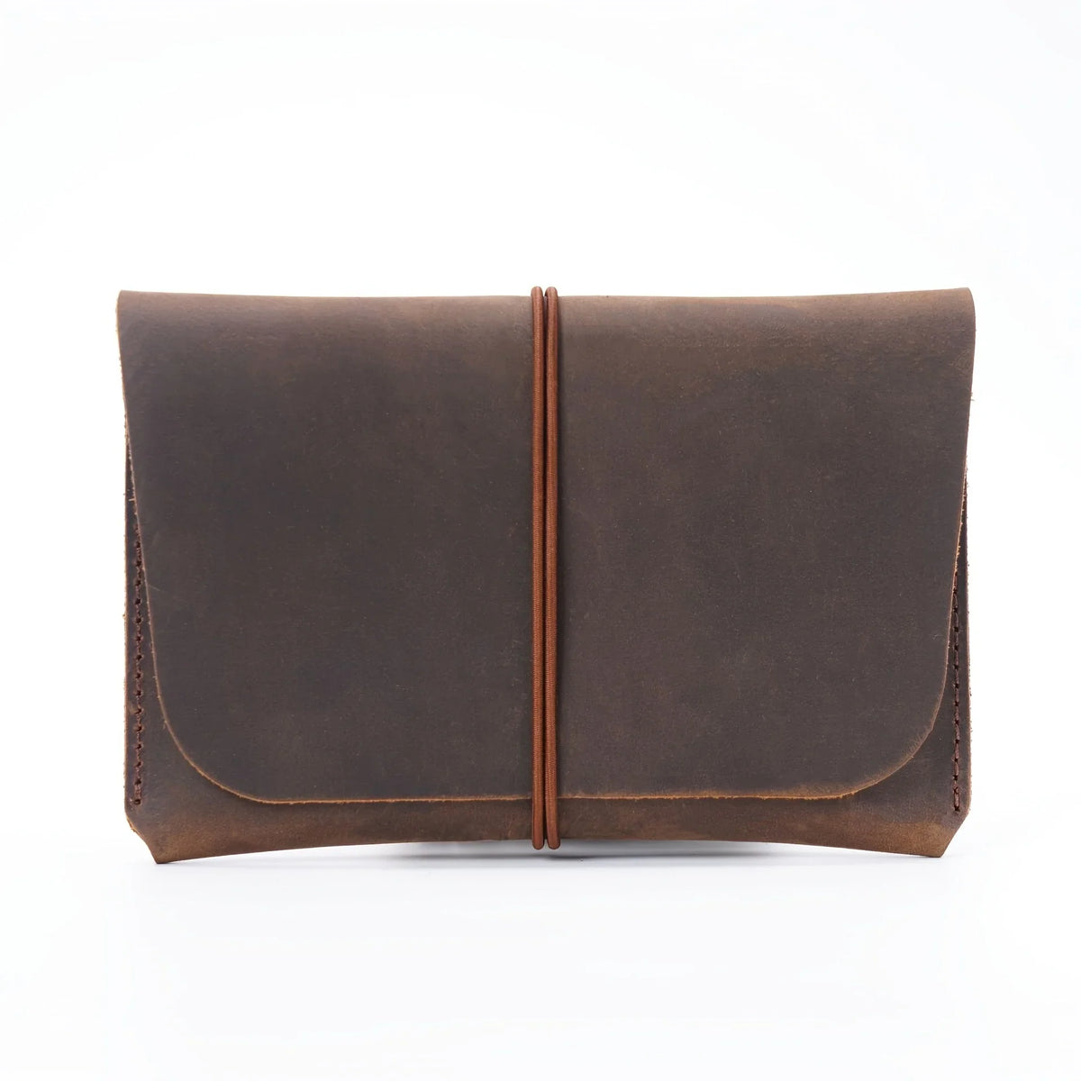Cowhide Leather Passport Holder & Multi-Slot Card Wallet