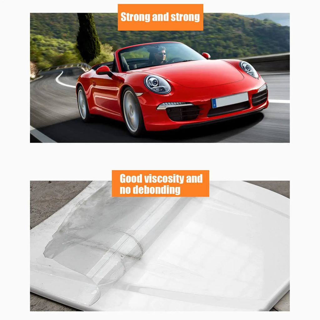 Clear Paint Protection Film UV Anti-Scratch 50×200cm – PVC
