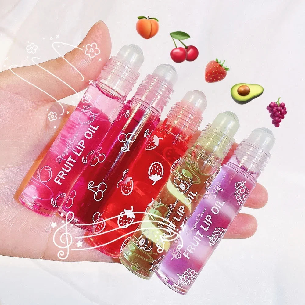 Fruit Shea Lip Oil – Moisturizing Liquid Lip Balm