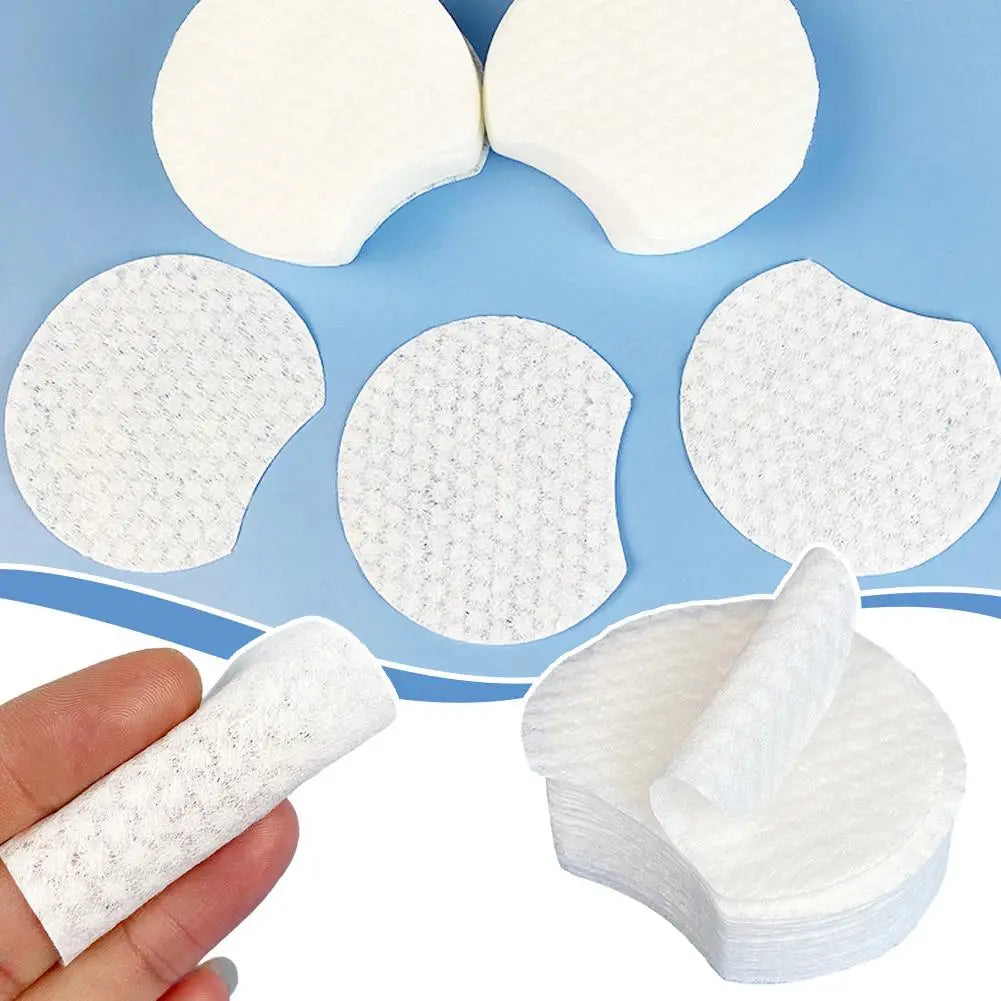 Organic Cotton Rounds for Face 300/600/1200 Count – Hypoallergenic
