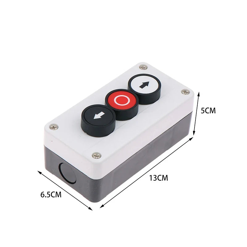 Emergency Stop Industrial Control Button Box Arrow Symbol CNC Start