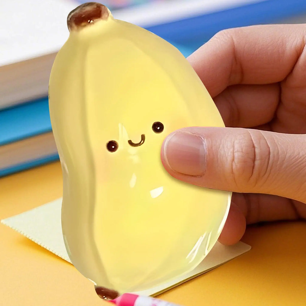 Banana Squeeze Slow Rebound Fidget Toy – Kids & Teens