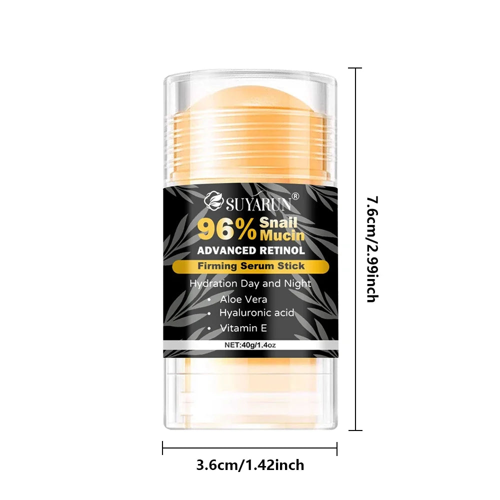 SUYARUN Snail Mucin & Retinol Firming Cream Stick – 40g