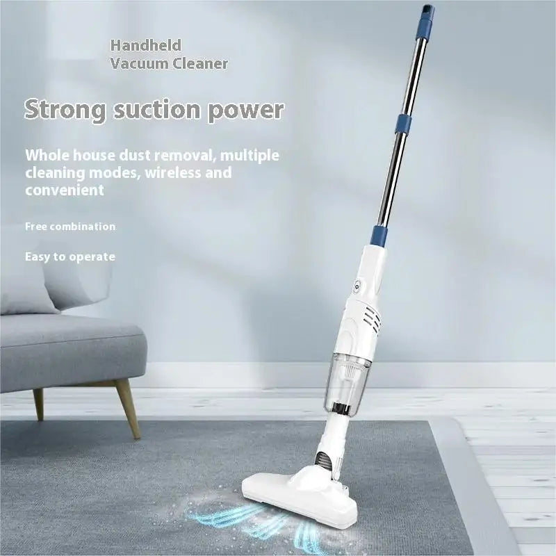 HOMEFISH Wireless Handheld Vacuum – Home & Car Cleaner