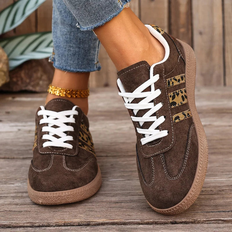 MCDV Women's Lace-Up Sneakers – Casual Comfort Shoes