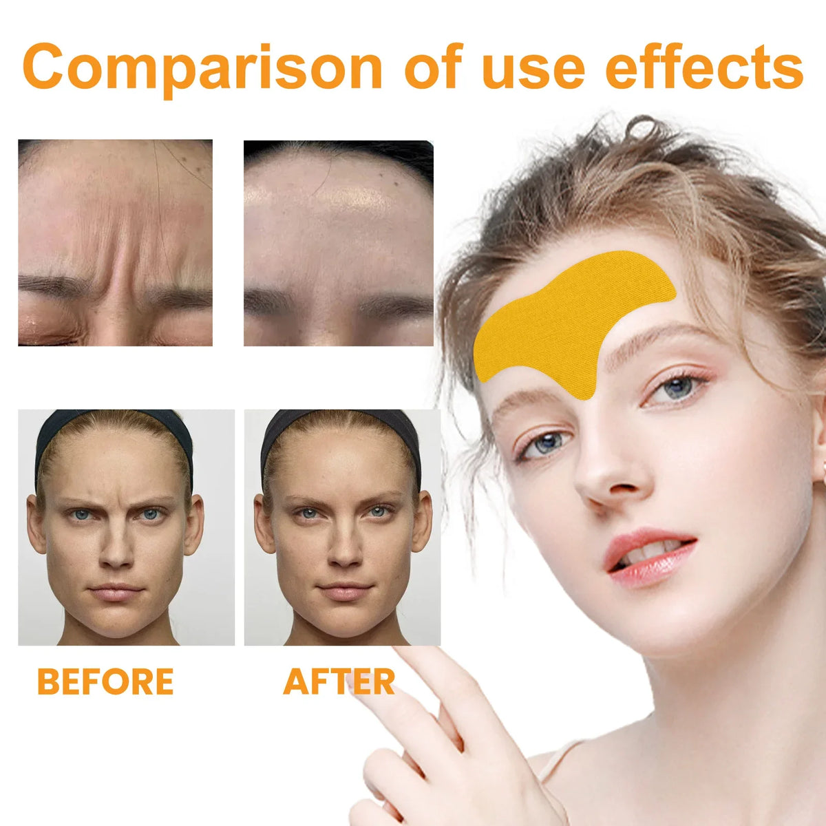 10-Pack Facial Patches | Niacinamide, Collagen & Aloe Vera