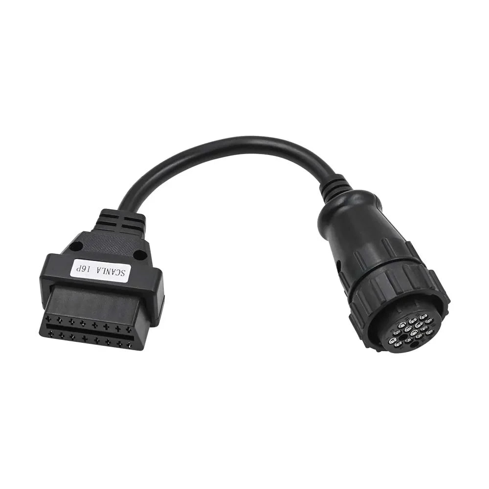 SCANIA Truck OBD2 16-Pin Extension Cable | Diagnostic Tool