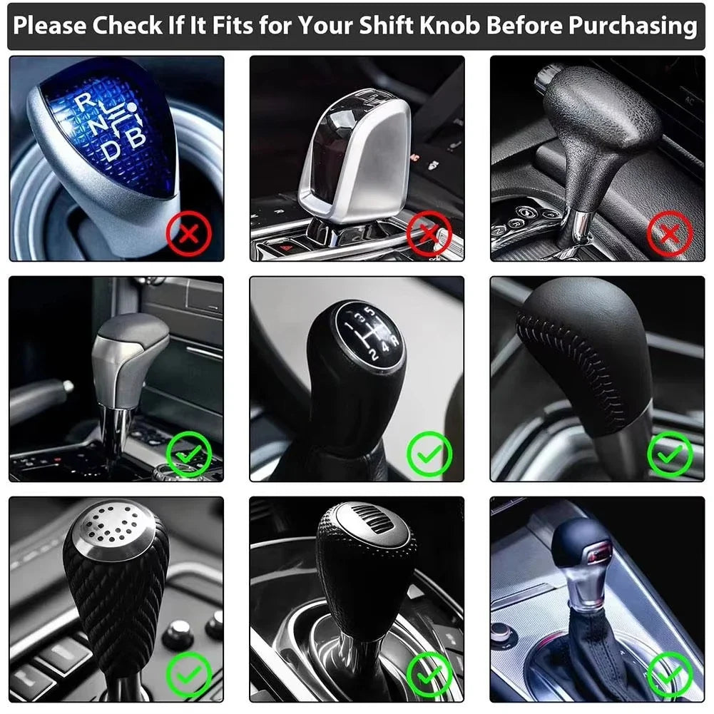 Halloween Gear Shift Hoodie Cover | Universal Car Interior Decor