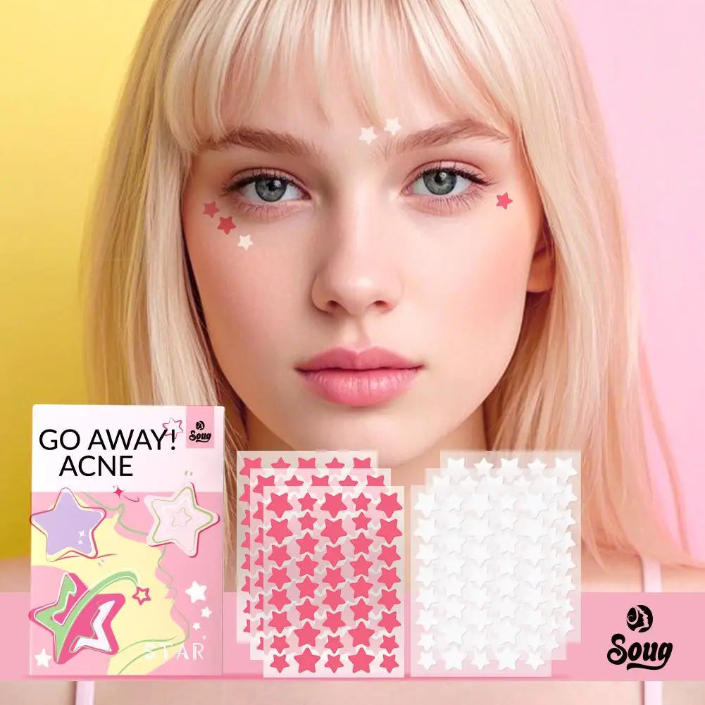 Cute Butterfly Heart Star Acne Pimple Patches – 120-420 Count