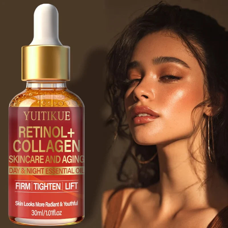 Retinol Collagen Face Oil – Firm, Lift & Brighten Skin