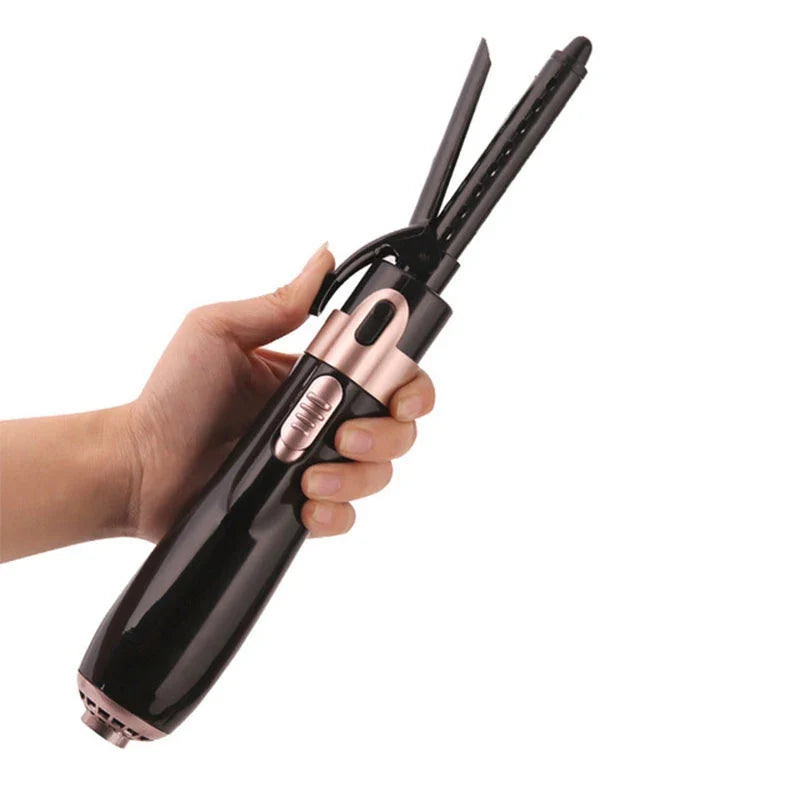 ROFAELEC Negative Ion Hair Dryer Brush | Interchangeable Heads