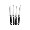 Serrated Steak Knives Set 4/6/8/16 Pcs – Stainless Steel
