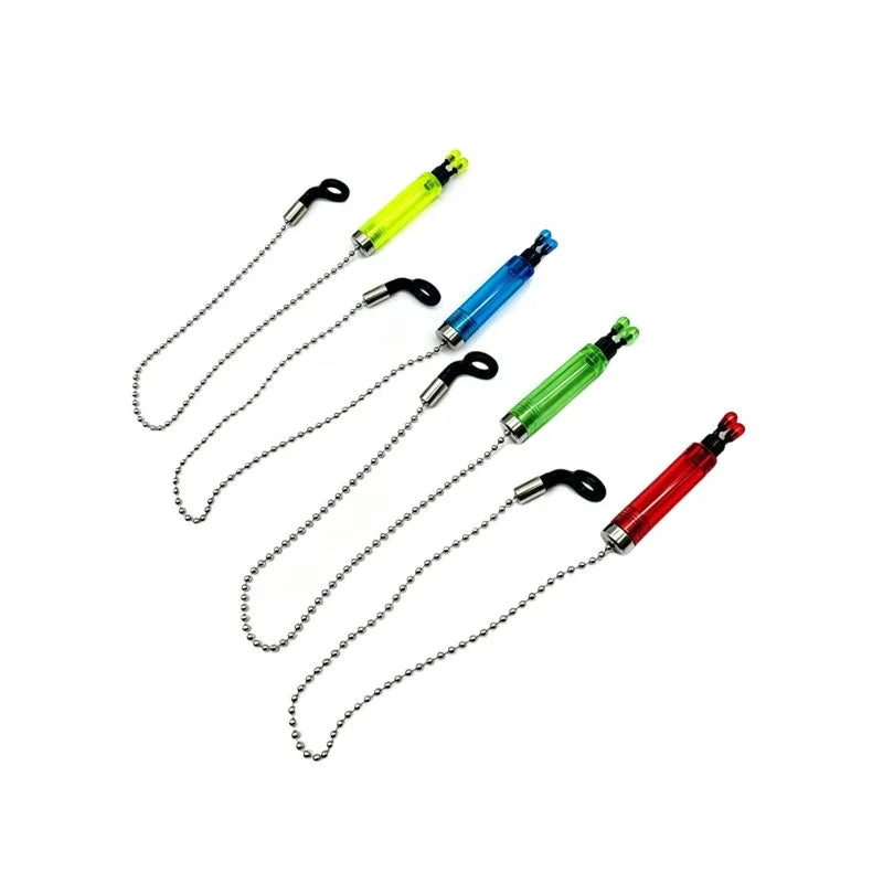 Carp Fishing Swinger Bite Alarm – Soft Chain Hanger Indicator