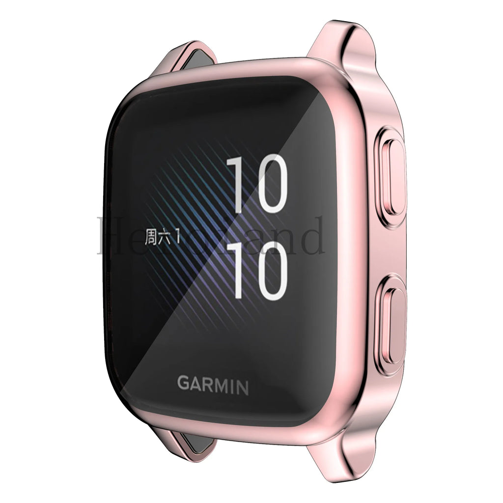 TPU Case for Garmin Venu SQ, SQ2 & SQ Music – Screen Protector