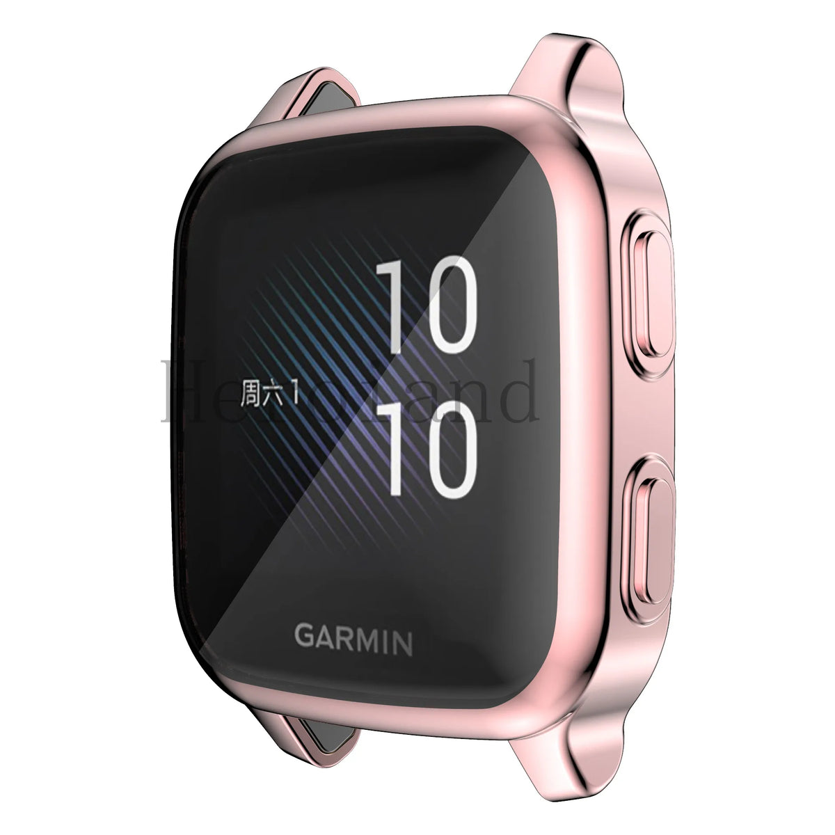 TPU Case for Garmin Venu SQ, SQ2 & SQ Music – Screen Protector