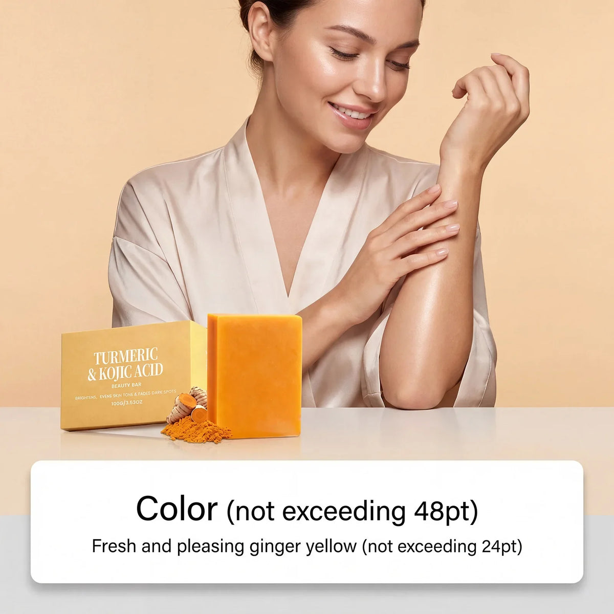 Natural Handmade Bar Soap – Brightening, Cleansing & Moisturizing