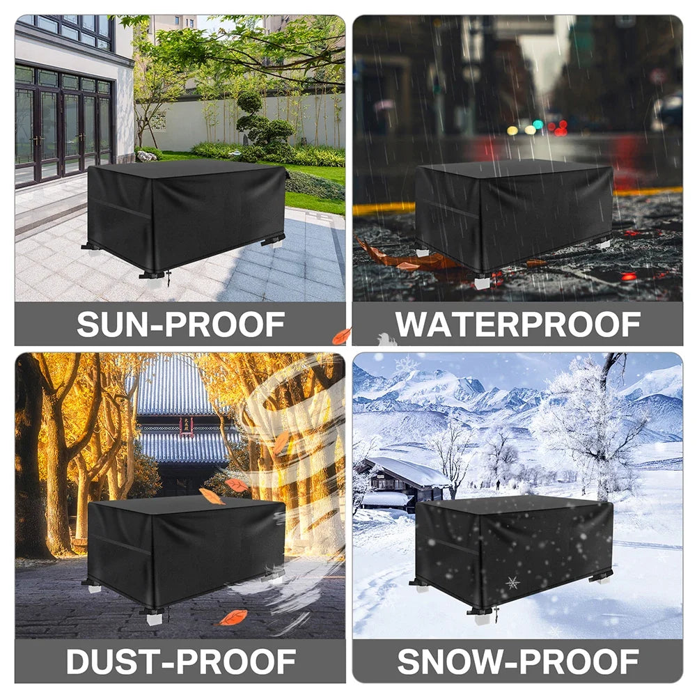 Waterproof Outdoor Furniture Cover | Patio Garden Table Chair