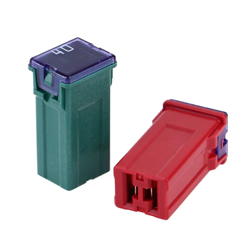 Mini Square Car Fuses 32V 20A–60A with Storage Box | HELTC