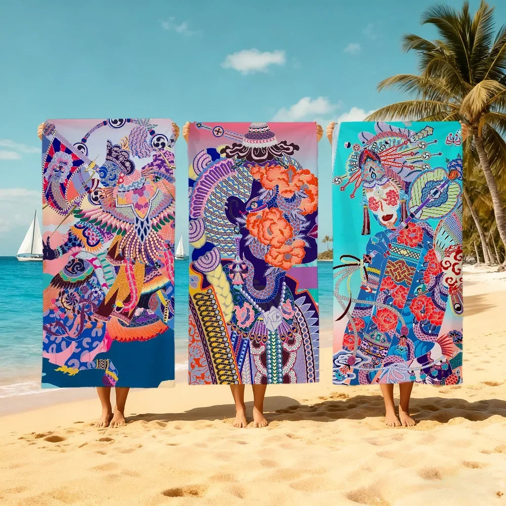 Quick Dry Beach Towel – Soft, Lightweight, Multi-Size