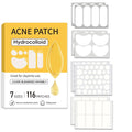 Large Hydrocolloid Pimple Patches Bulk – 9 Styles Face & Body