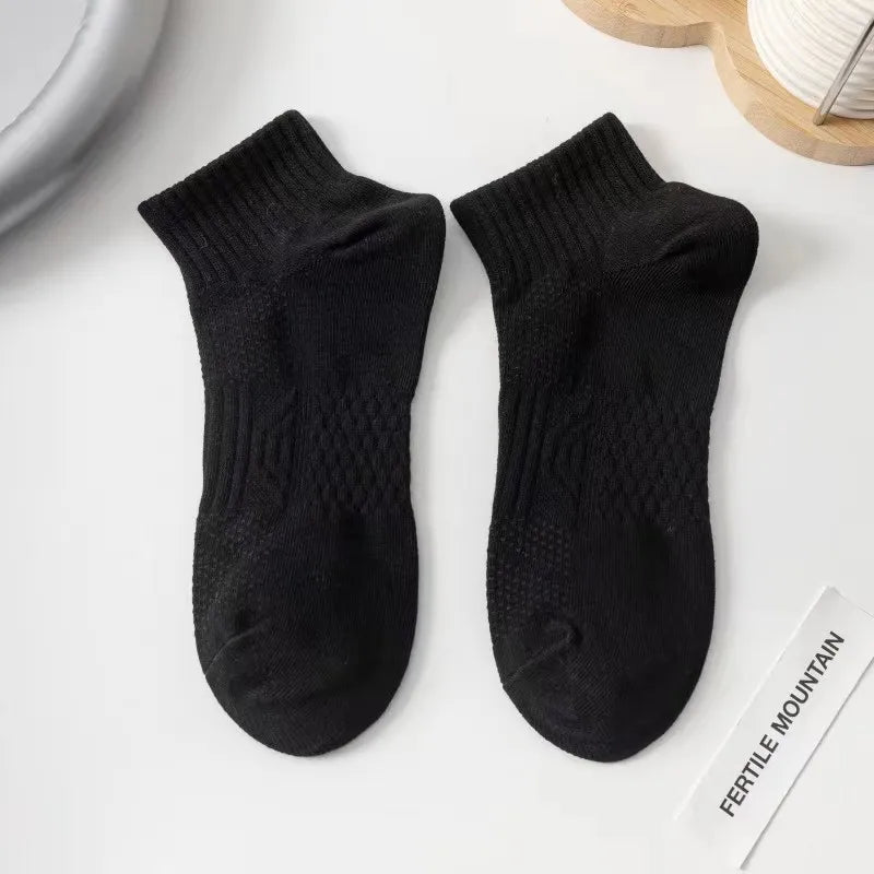 Men's Warm Short Socks Set | Breathable Business & Sport Socks