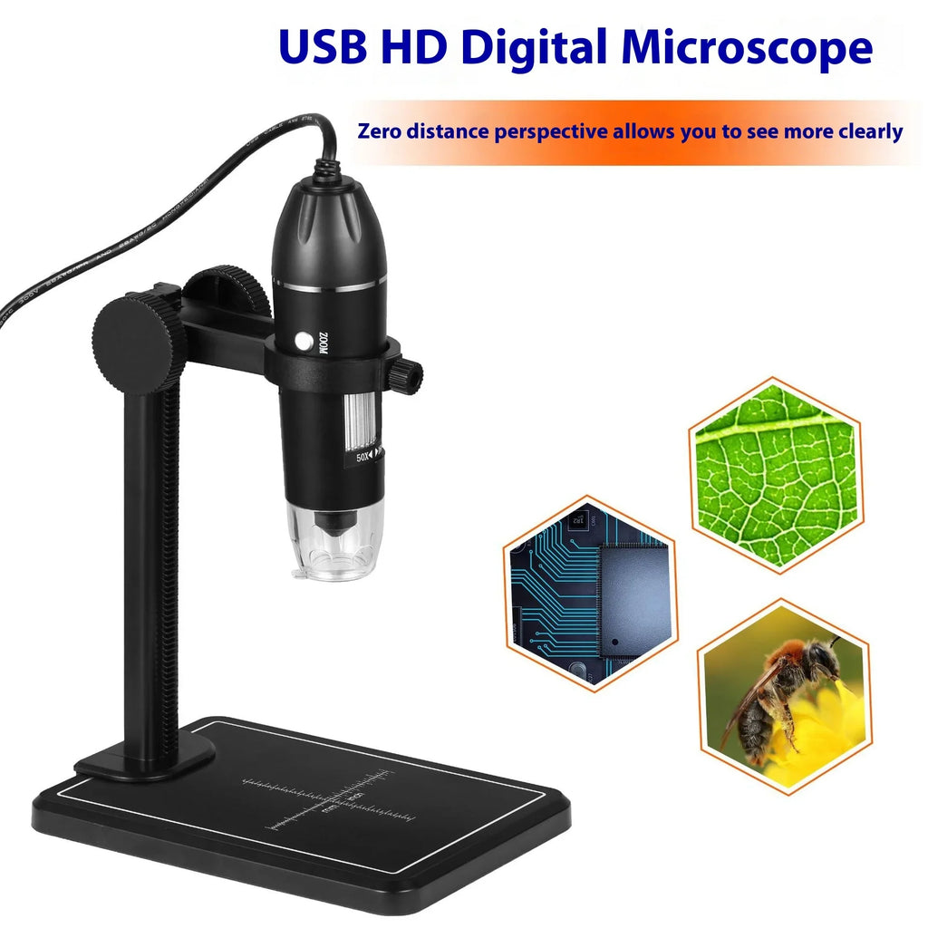 1000X USB Digital Microscope – Inspection & Measurement Tool