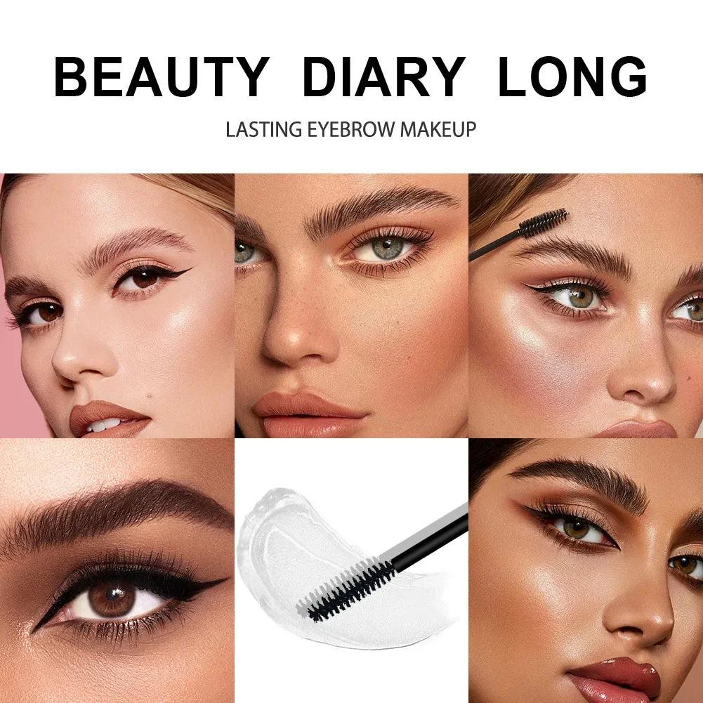 Waterproof Eyebrow Gel – Smudge-Proof, Long-Lasting Hold