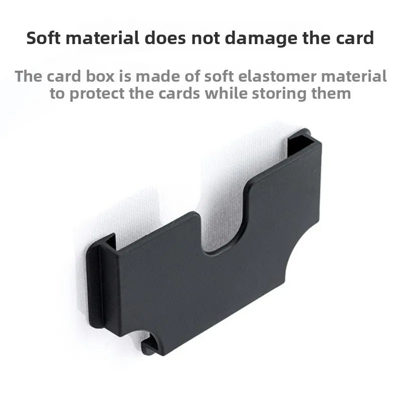 Car Visor Card Holder Storage Box – Multi-Slot Organizer