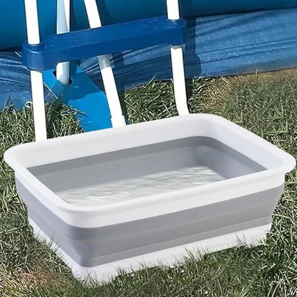 Foldable Foot Bath Folding Bowl Feet Soaking Bucket Pool Accessories