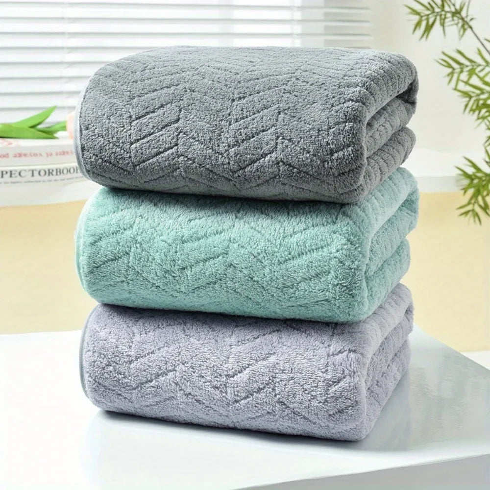 Large Bath Towel – Quick-Dry, Ultra-Soft & Absorbent