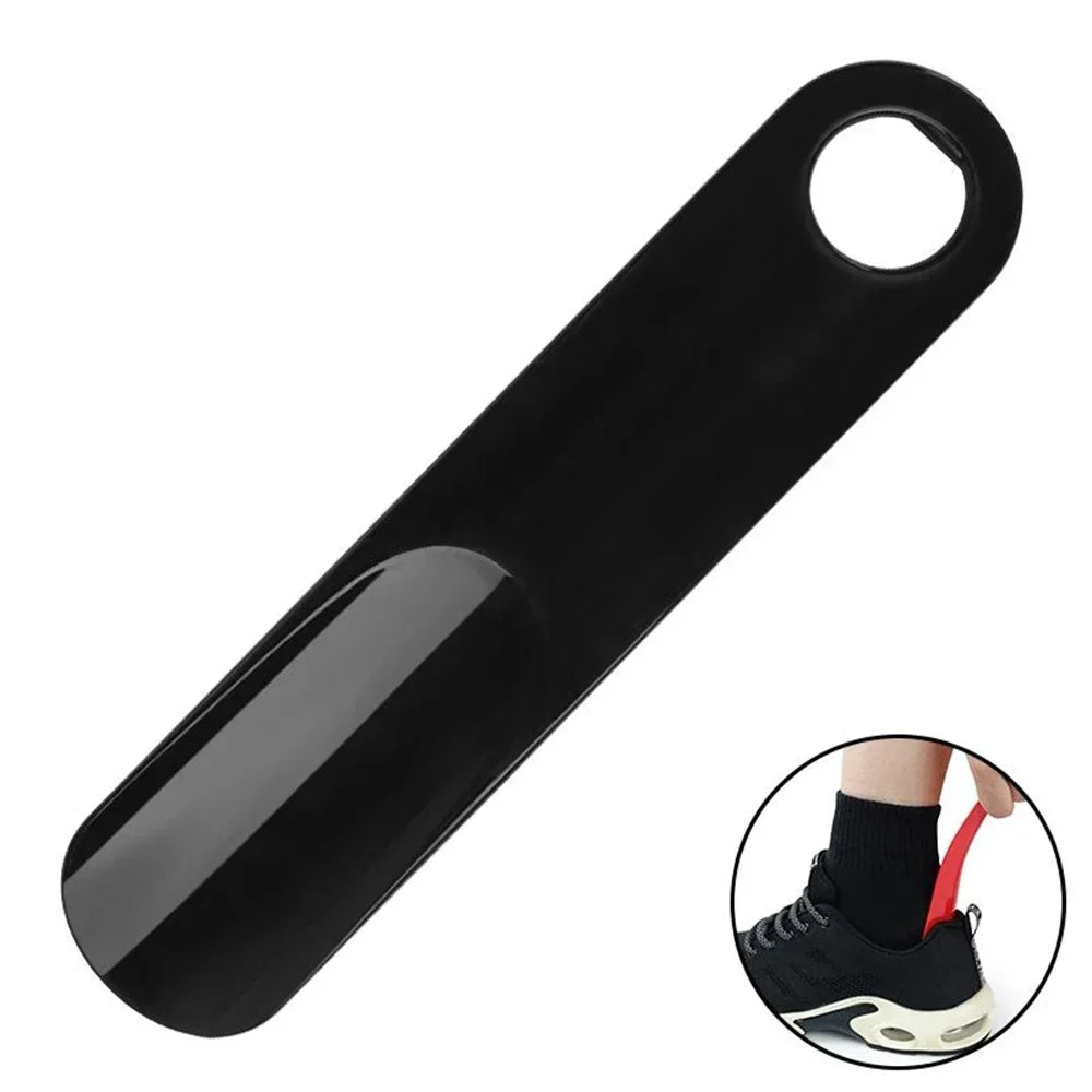 Plastic Shoe Horn – Flexible Spoon-Shape Shoe Lifter