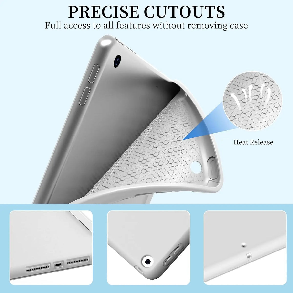 Samsung Galaxy Tab A11 Plus 11" 2025 Tri-Fold Flip Case Cover