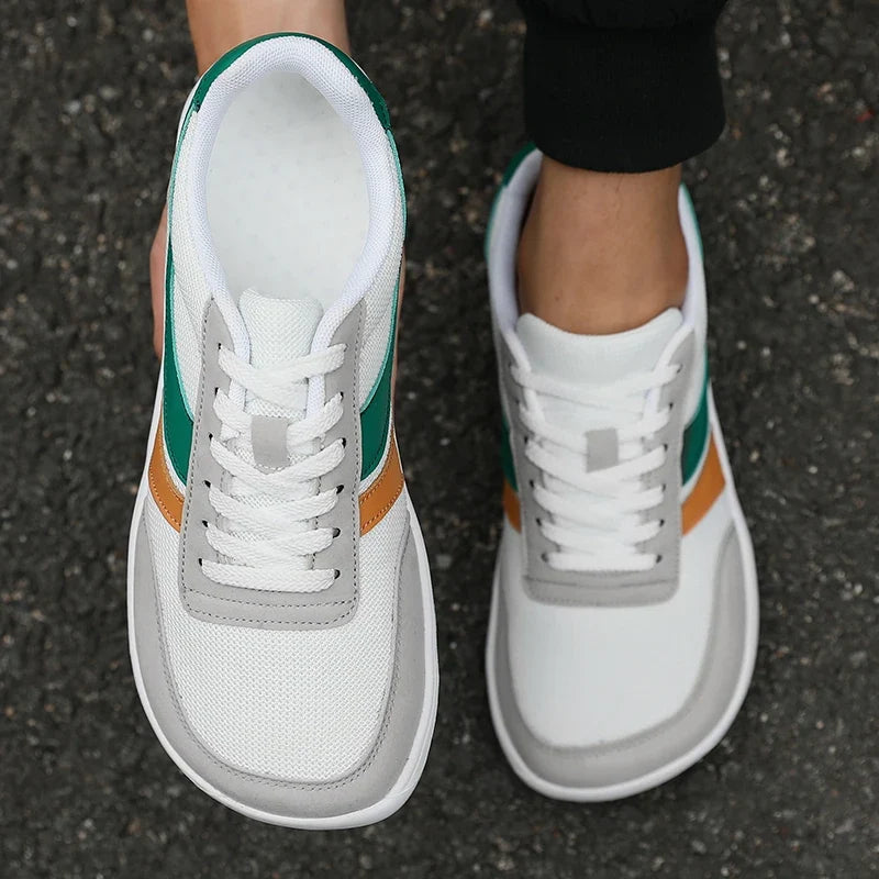 ZULIWAGN Wide Toe Barefoot Sneakers – Breathable Walking Shoes