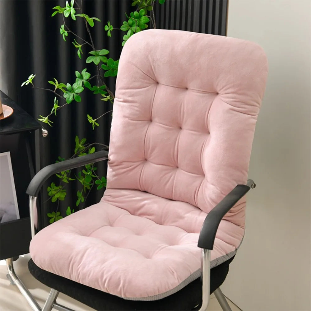45×93cm Washable Cotton Chair Cushion – Recliner & Hammock Pad