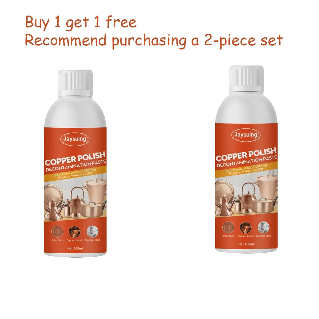 Copper & Brass Polish Paste – Rust & Tarnish Remover | Jaysuing