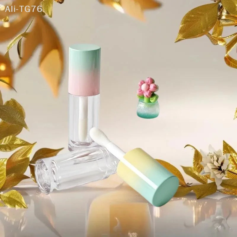 4ml Refillable Lip Gloss Tube | DIY Lip Balm Container with Cap