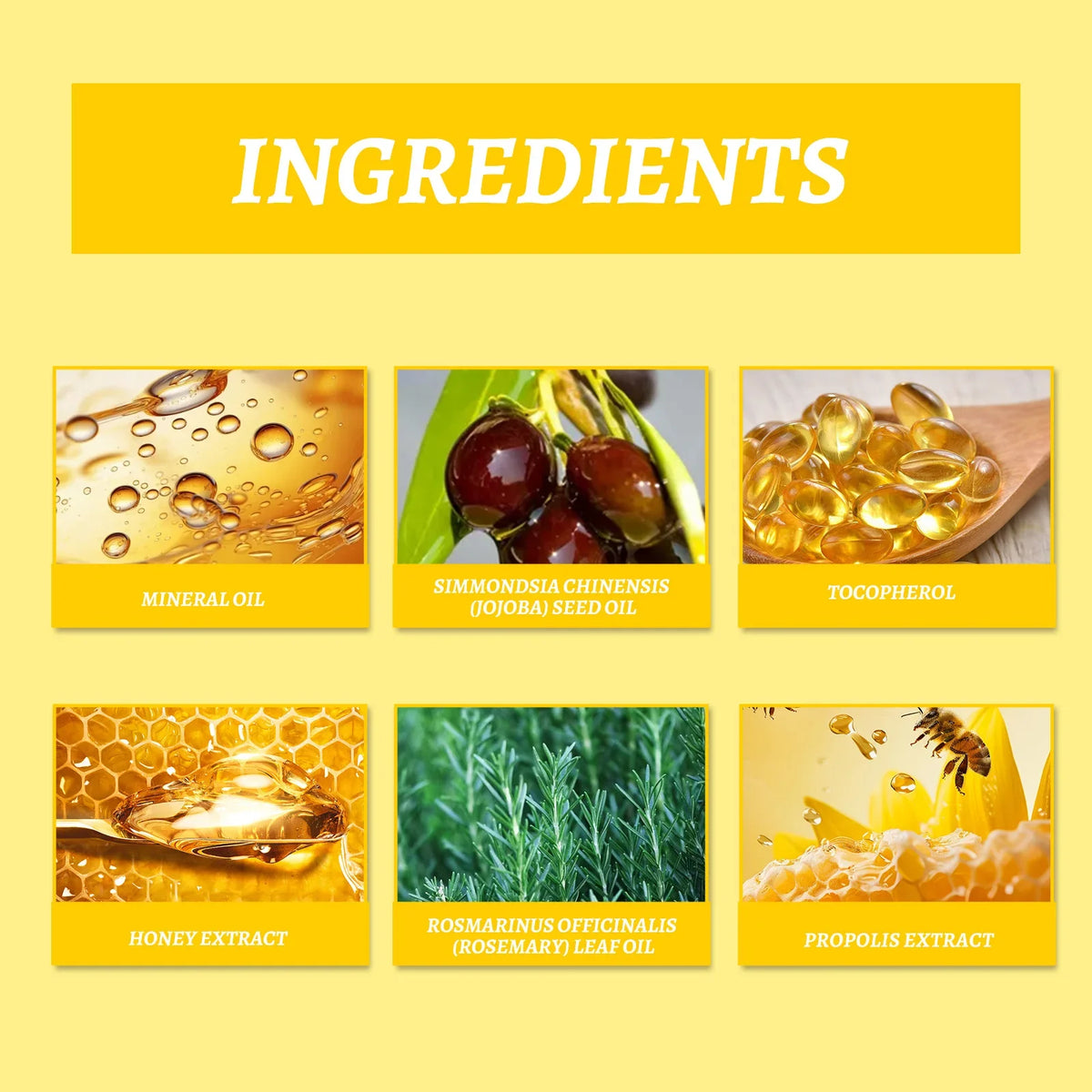 WEST MONTH Honey Hair Oil – Nourishing Scalp & Hair Treatment