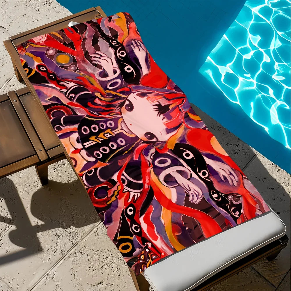Quick Dry Beach Towel – Soft, Lightweight & Absorbent | 11 Sizes