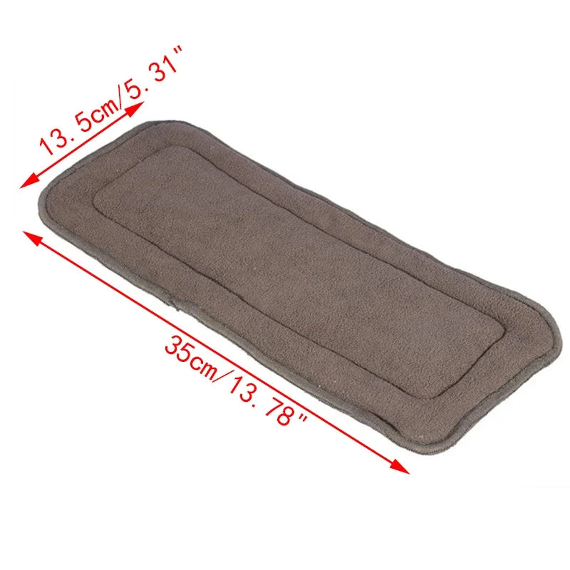 5-Layer Bamboo Charcoal Washable Adult Nappy Liner Insert Pad