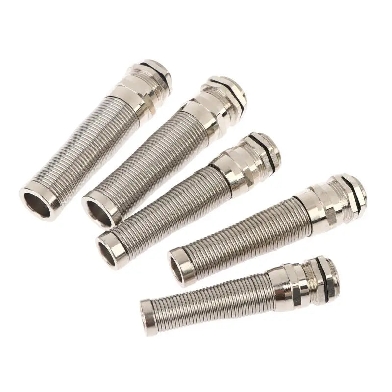 IP68 Electrical Waterproof Strain Relief Anti-bending Nickel-plated