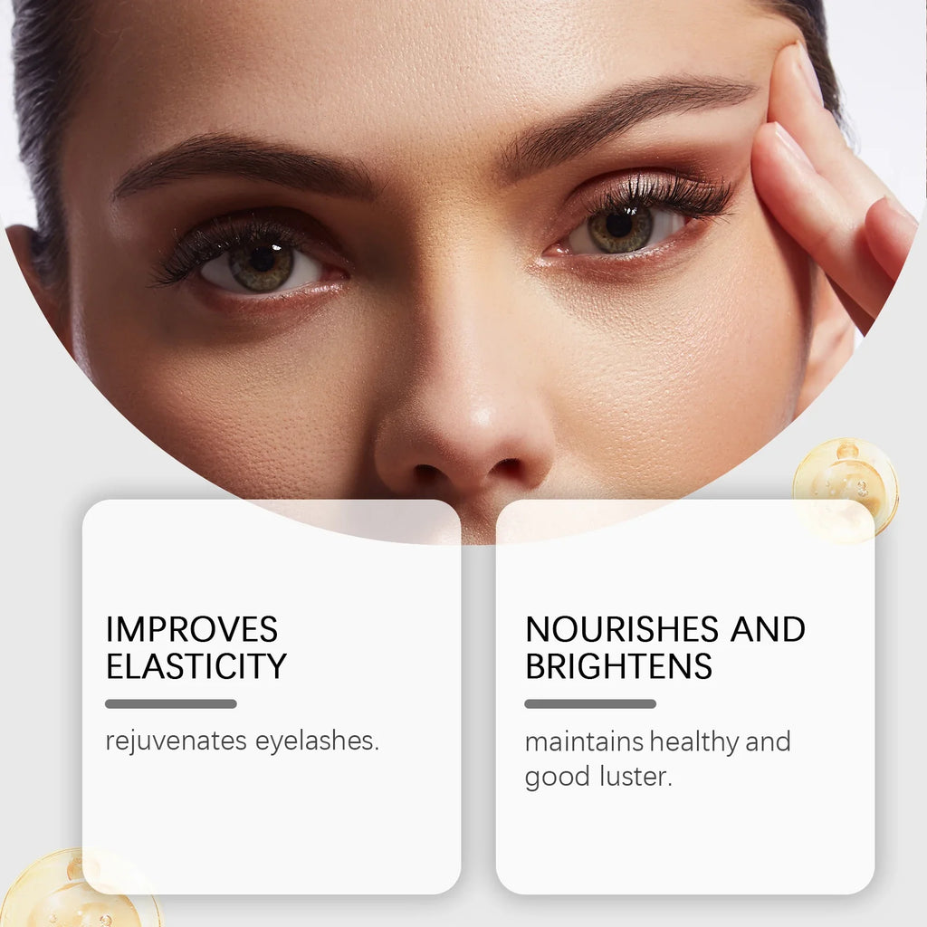 Ouhoe Eyelash & Eyebrow Growth Serum | Fuller, Longer Lashes