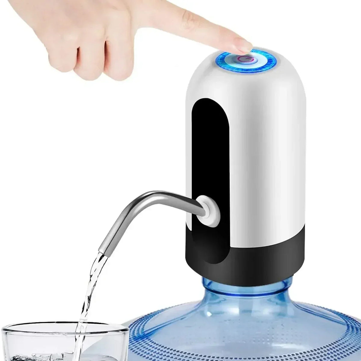 USB Electric Water Jug Pump Dispenser – Rechargeable & Portable