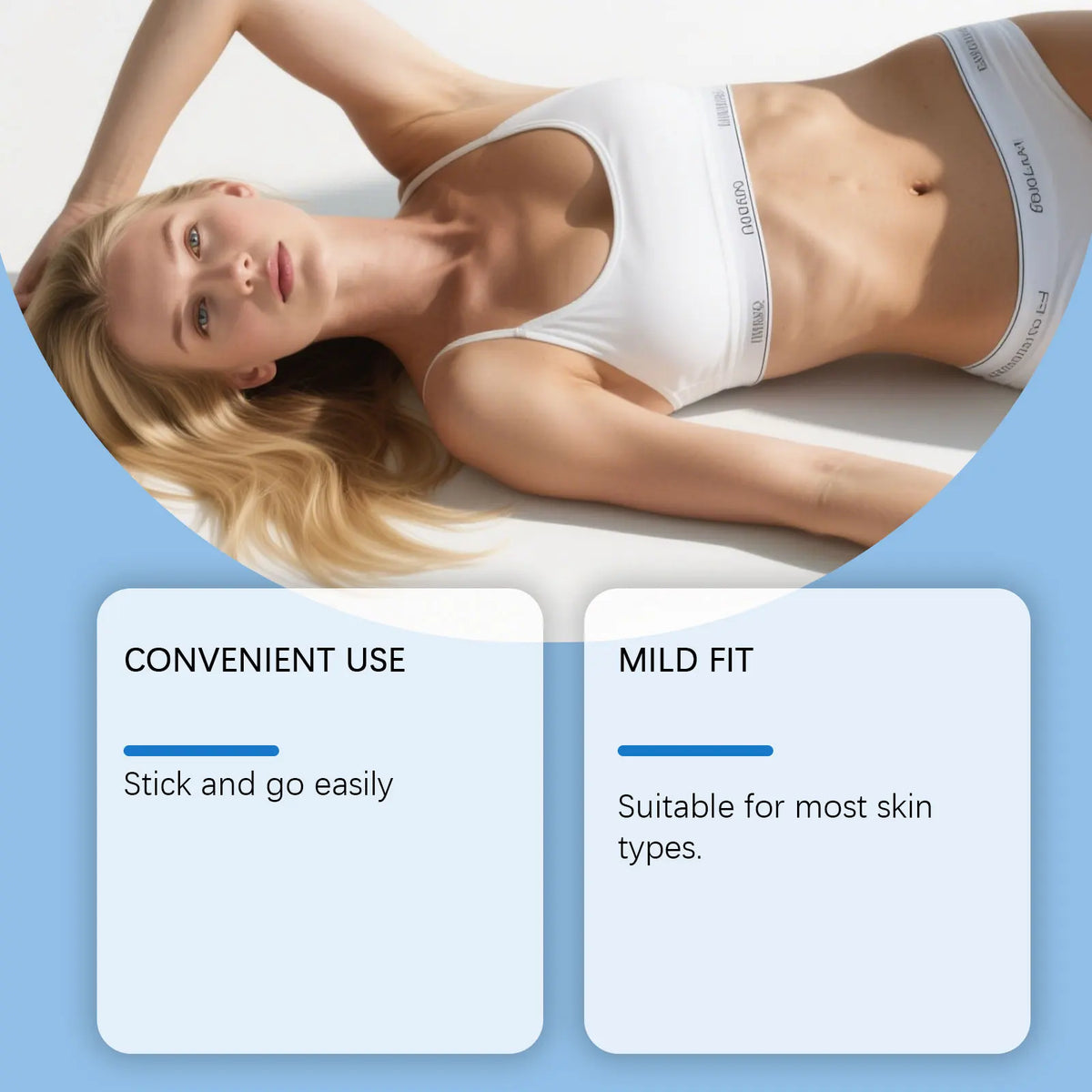 Moisturizing Body Care Patch – Gentle & Lightweight Skin Patch