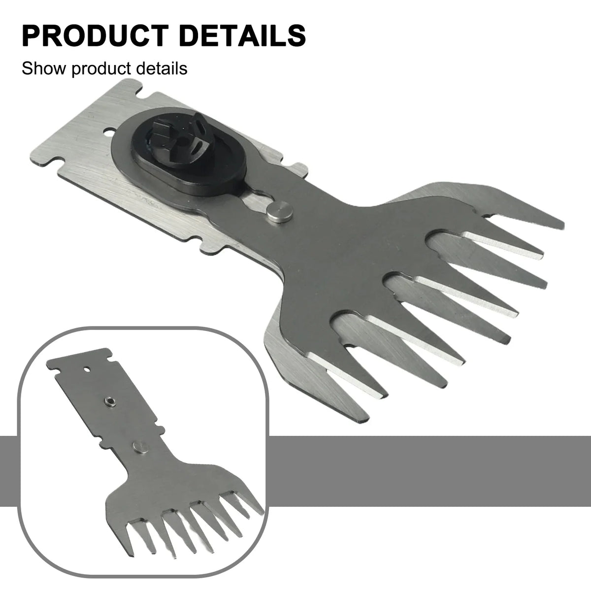 4-Inch Replacement Blade for WORX WG801 Shrub Trimmer
